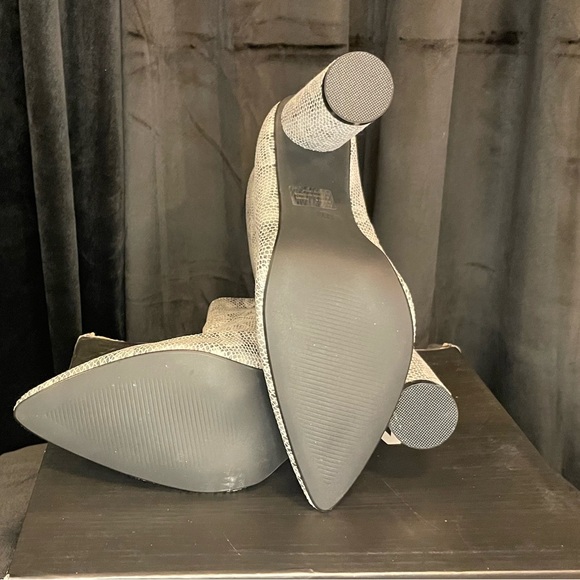 Snake Print Fall/Winter Bootie - Picture 3 of 8